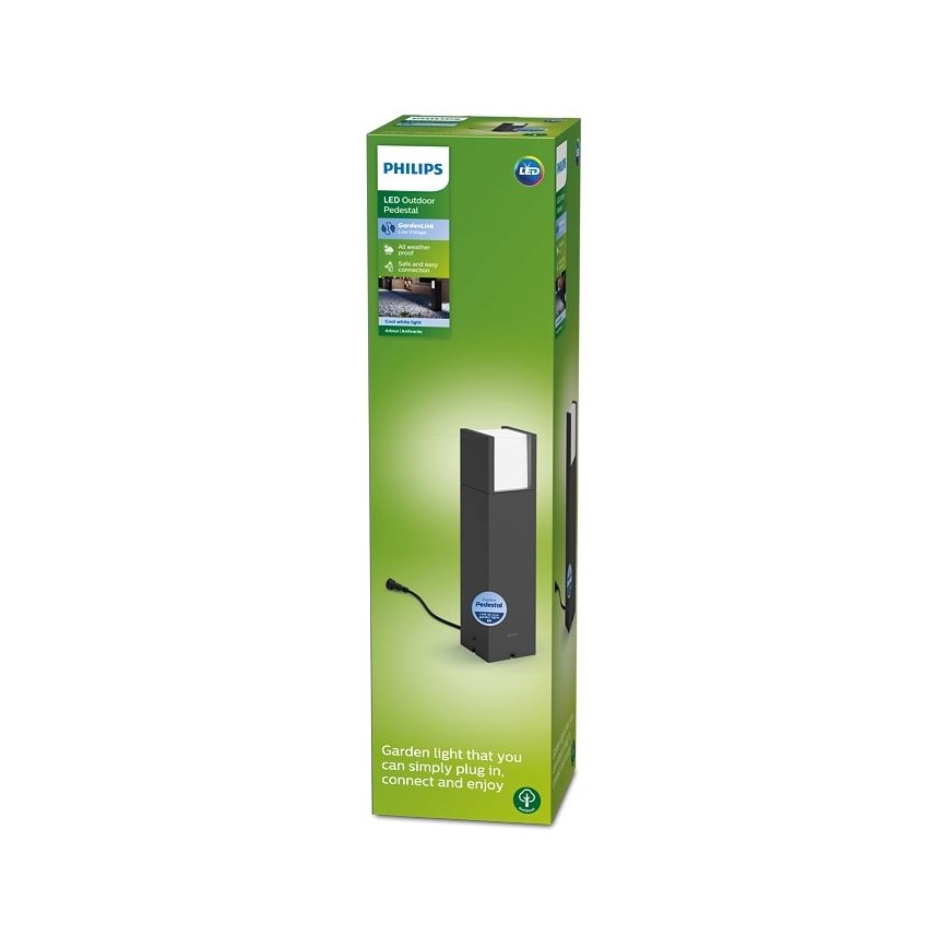 Philips - LED Outdoor lamp LED/6W/12V 4000K 2700K IP44