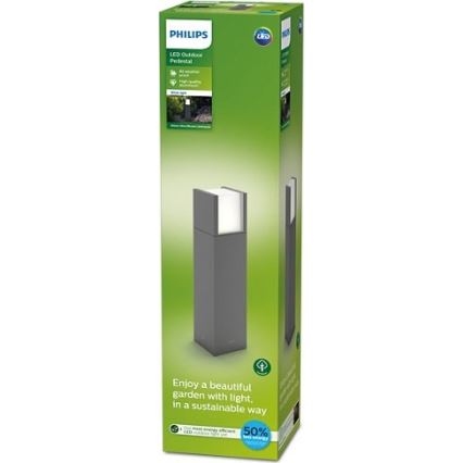 Philips - LED Outdoor lamp LED/3,8W/230V 40 cm 3000K IP44