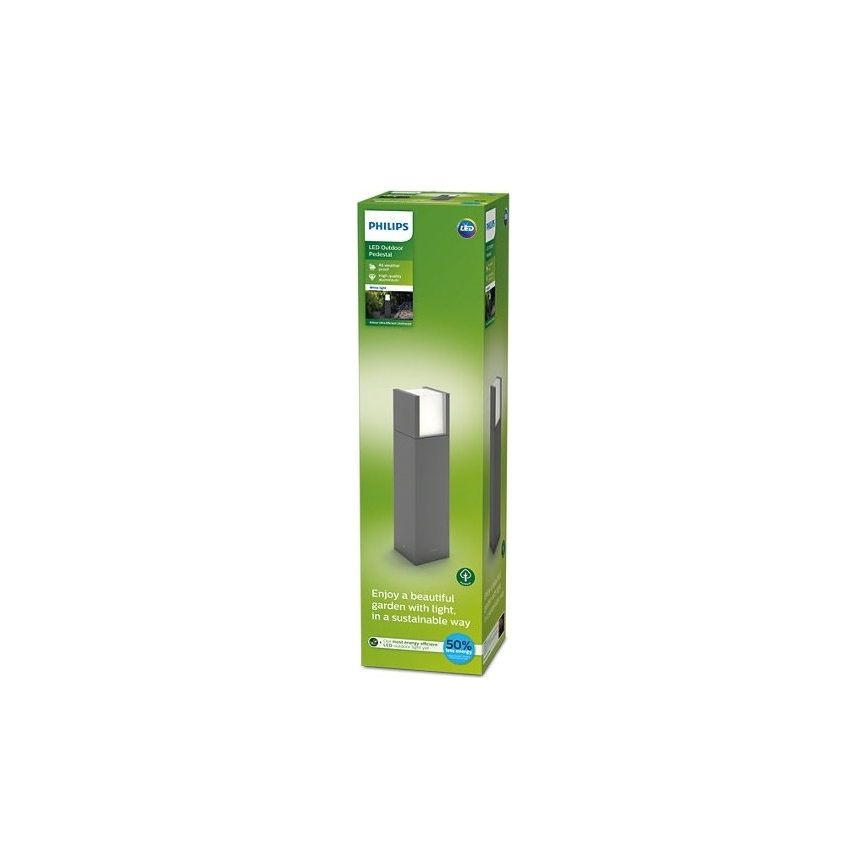 Philips - LED Outdoor lamp LED/3,8W/230V 40 cm 3000K IP44