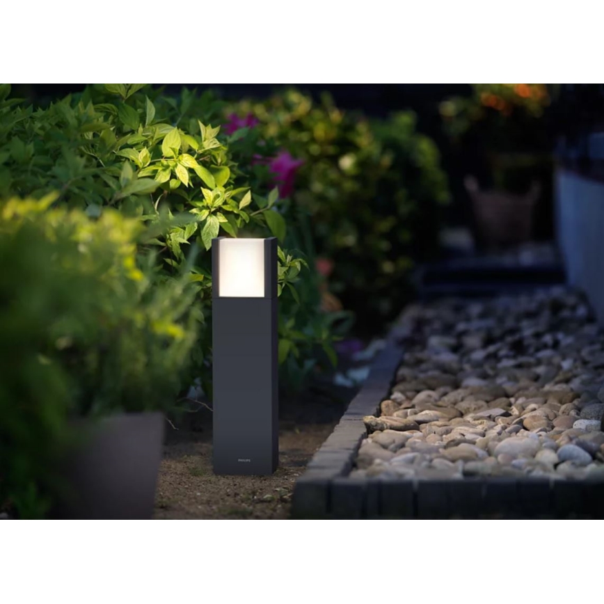 Philips - LED Outdoor lamp ARBOUR LED/3,8W/230V 40 cm 2700K IP44