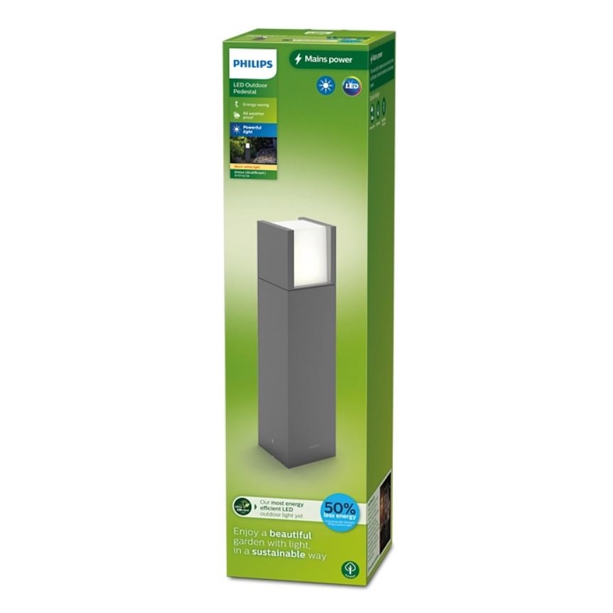 Philips - LED Outdoor lamp ARBOUR LED/3,8W/230V 40 cm 2700K IP44