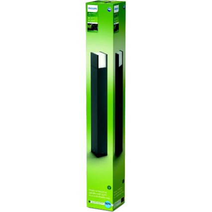 Philips - LED Outdoor lamp LED/3,8W/230V 77 cm 3000K IP44