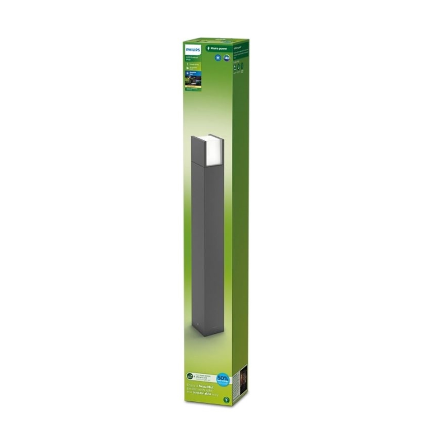 Philips - LED Outdoor lamp ARBOUR LED/3,8W/230V 77 cm 2700K IP44