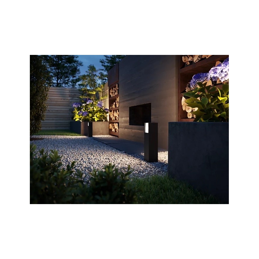 Philips - LED Outdoor lamp LED/6W/12V 2700K IP44