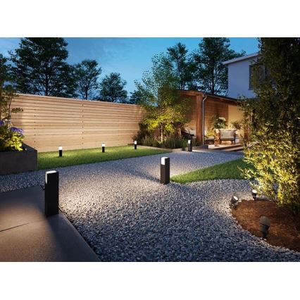Philips - LED Outdoor lamp LED/6W/12V 2700K IP44