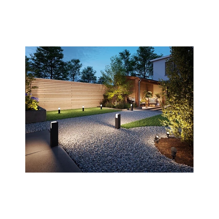 Philips - LED Outdoor lamp LED/6W/12V 2700K IP44