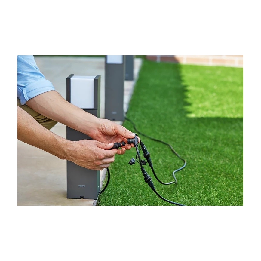 Philips - LED Outdoor lamp LED/6W/12V 2700K IP44