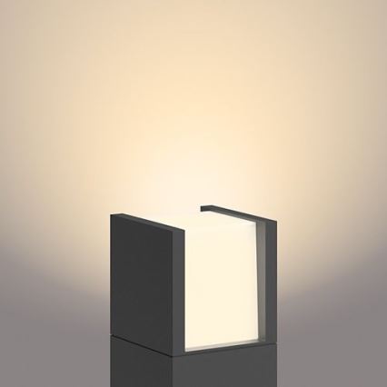 Philips - LED Outdoor lamp LED/6W/12V 2700K IP44