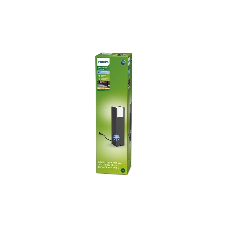 Philips - LED Outdoor lamp LED/6W/12V 2700K IP44