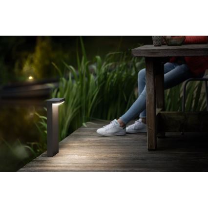Philips - LED Outdoor lamp BUSTAN LED/3,8W/230V 2700K 40 cm IP44