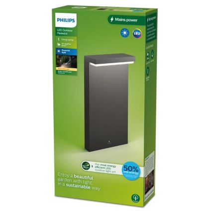 Philips - LED Outdoor lamp BUSTAN LED/3,8W/230V 2700K 40 cm IP44