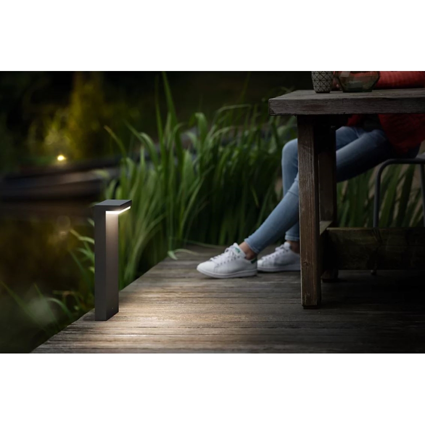 Philips - LED Outdoor lamp BUSTAN LED/3,8W/230V 2700K 77 cm IP44