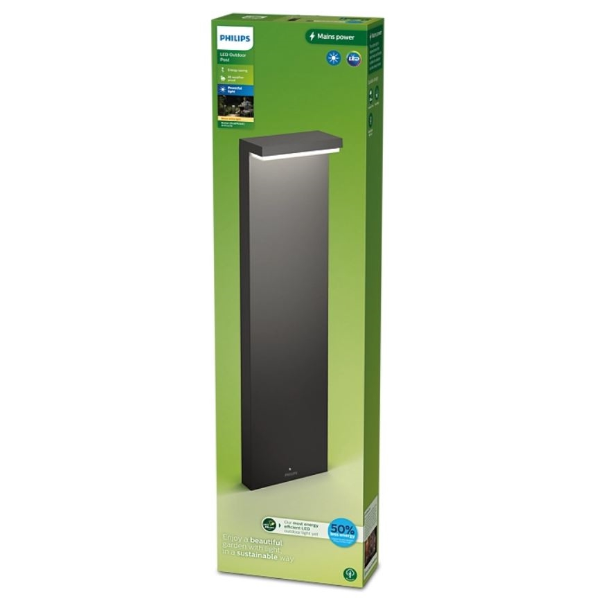 Philips - LED Outdoor lamp BUSTAN LED/3,8W/230V 2700K 77 cm IP44