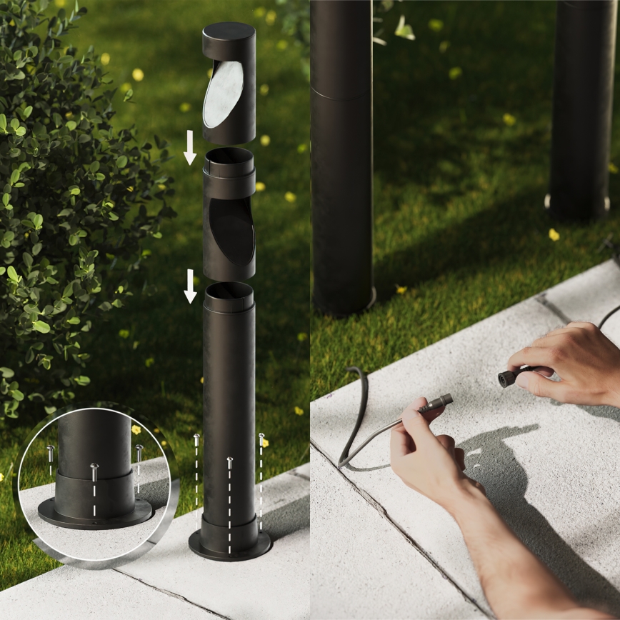 Philips - LED Outdoor lamp GARDENLINK DESI LED/1,5W/24V 2700K IP44