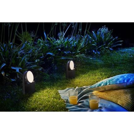 Philips - LED Outdoor lamp LED/7W/230V 2700K IP44
