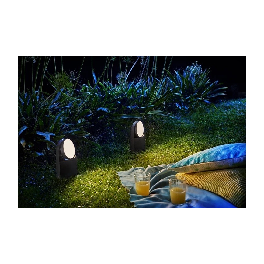 Philips - LED Outdoor lamp LED/7W/230V 2700K IP44