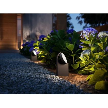Philips - LED Outdoor lamp LED/7W/230V 2700K IP44