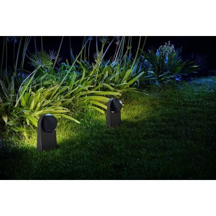 Philips - LED Outdoor lamp LED/7W/230V 2700K IP44