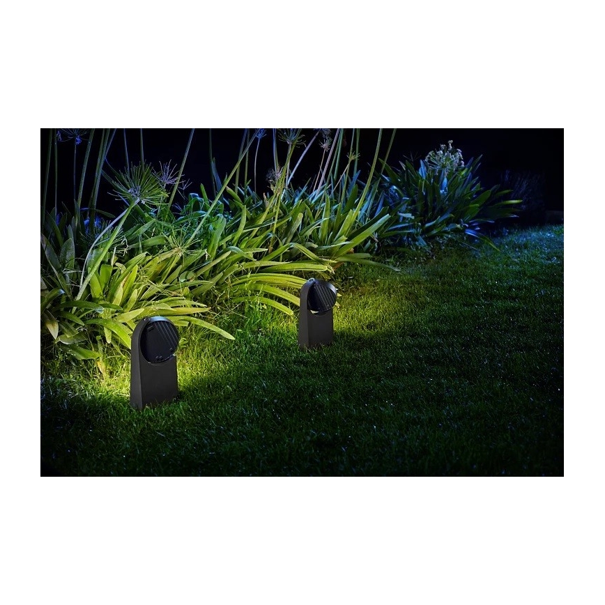 Philips - LED Outdoor lamp LED/7W/230V 2700K IP44