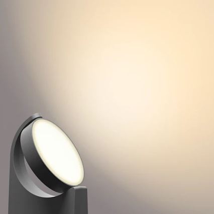 Philips - LED Outdoor lamp LED/7W/230V 2700K IP44