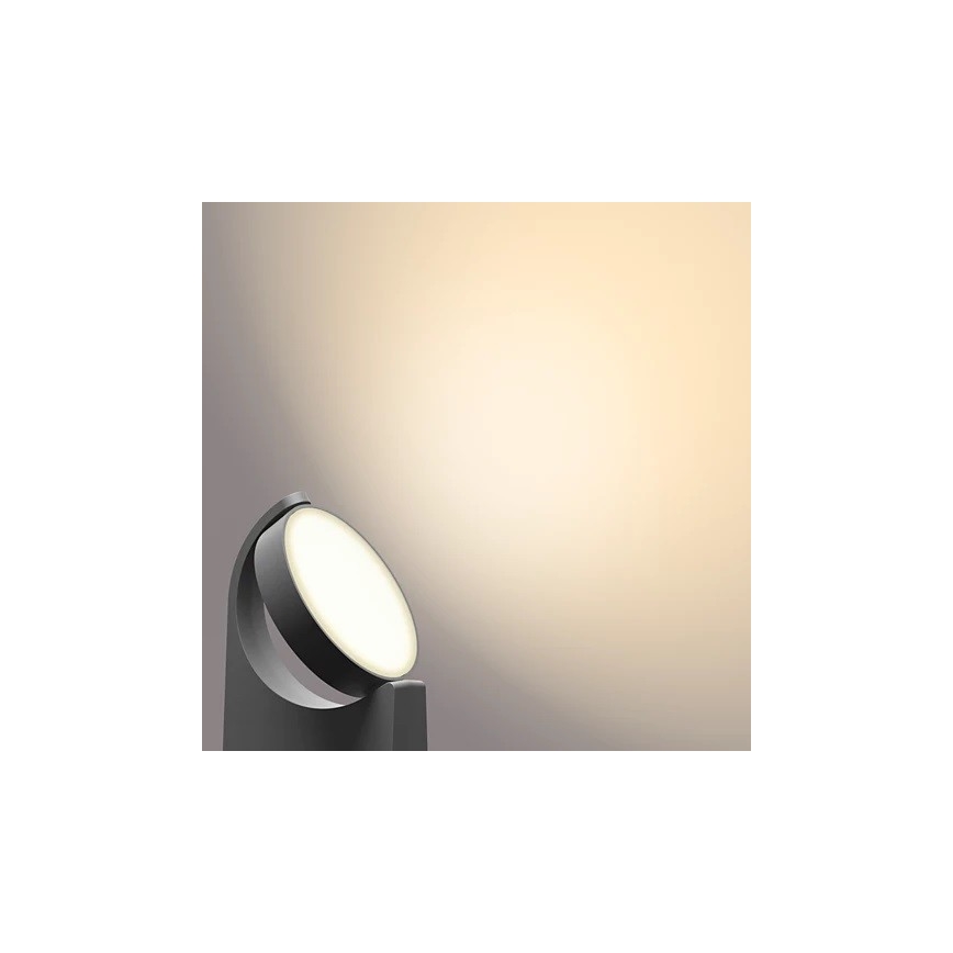 Philips - LED Outdoor lamp LED/7W/230V 2700K IP44
