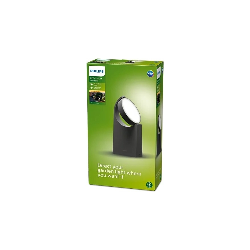 Philips - LED Outdoor lamp LED/7W/230V 2700K IP44