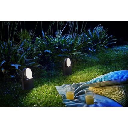 Philips - LED Outdoor lamp LED/7W/230V 4000K IP44