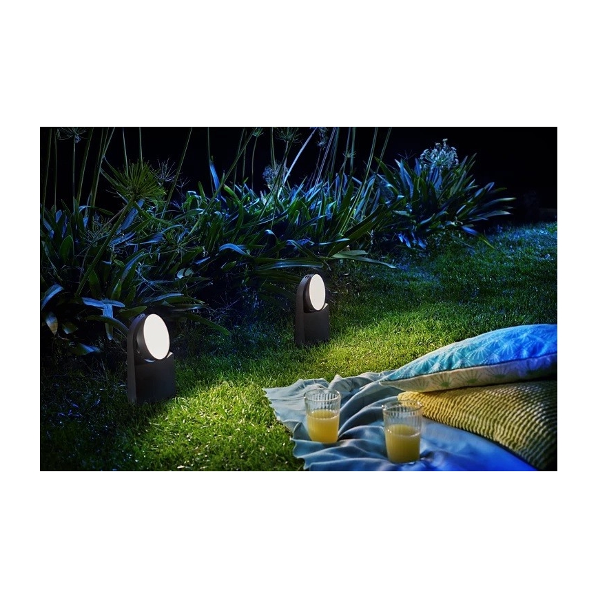 Philips - LED Outdoor lamp LED/7W/230V 4000K IP44