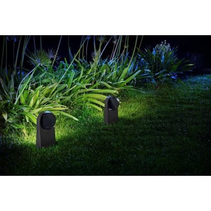 Philips - LED Outdoor lamp LED/7W/230V 4000K IP44