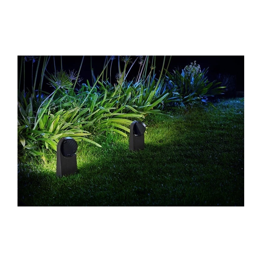 Philips - LED Outdoor lamp LED/7W/230V 4000K IP44