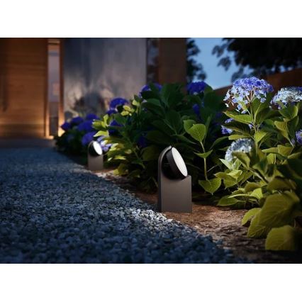 Philips - LED Outdoor lamp LED/7W/230V 4000K IP44