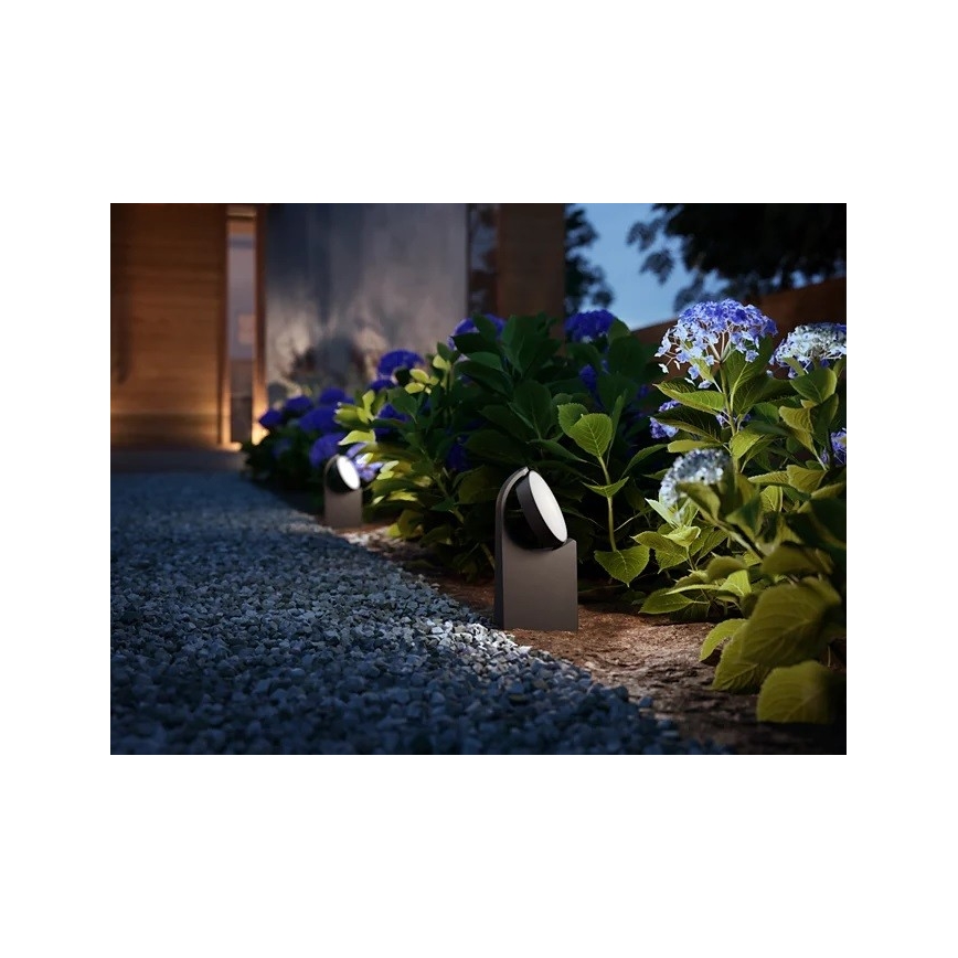 Philips - LED Outdoor lamp LED/7W/230V 4000K IP44