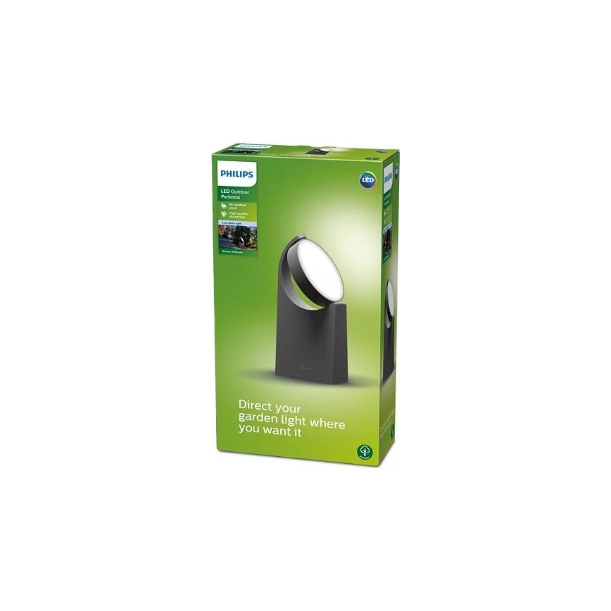 Philips - LED Outdoor lamp LED/7W/230V 4000K IP44