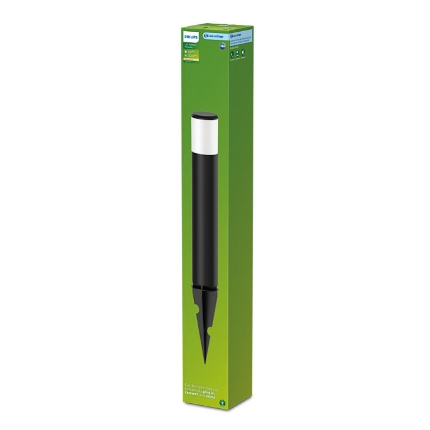 Philips - LED Outdoor lamp PUREX LED/1,5W/24V IP44