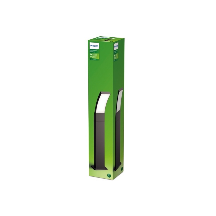 Philips - LED Outdoor lamp LED/12W/230V 4000K 60 cm IP44