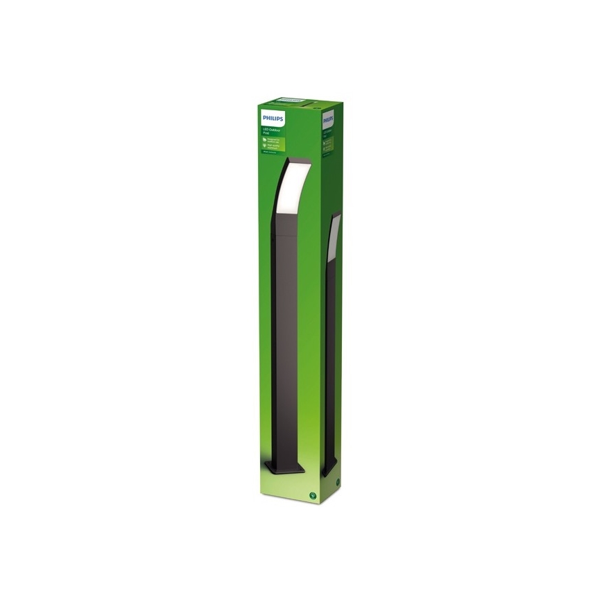 Philips - LED Outdoor lamp LED/12W/230V 4000K 96 cm IP44