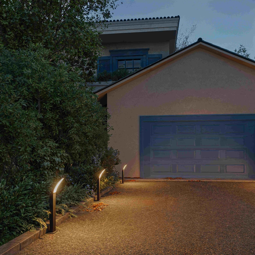 Philips - LED Outdoor Lamp SPLAY LED/4,3W/230V 2700K 60 cm IP44