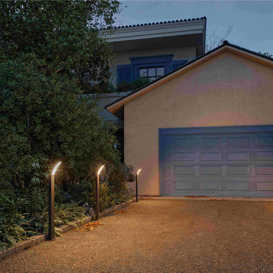 Philips - LED Outdoor Lamp SPLAY LED/4.3W/230V 2700K 96 cm IP44