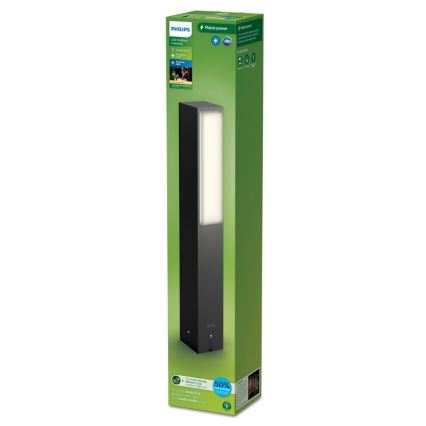 Philips - LED Outdoor lamp STRATOSPHERE LED/3,8W/230V 42 cm 2700K IP44