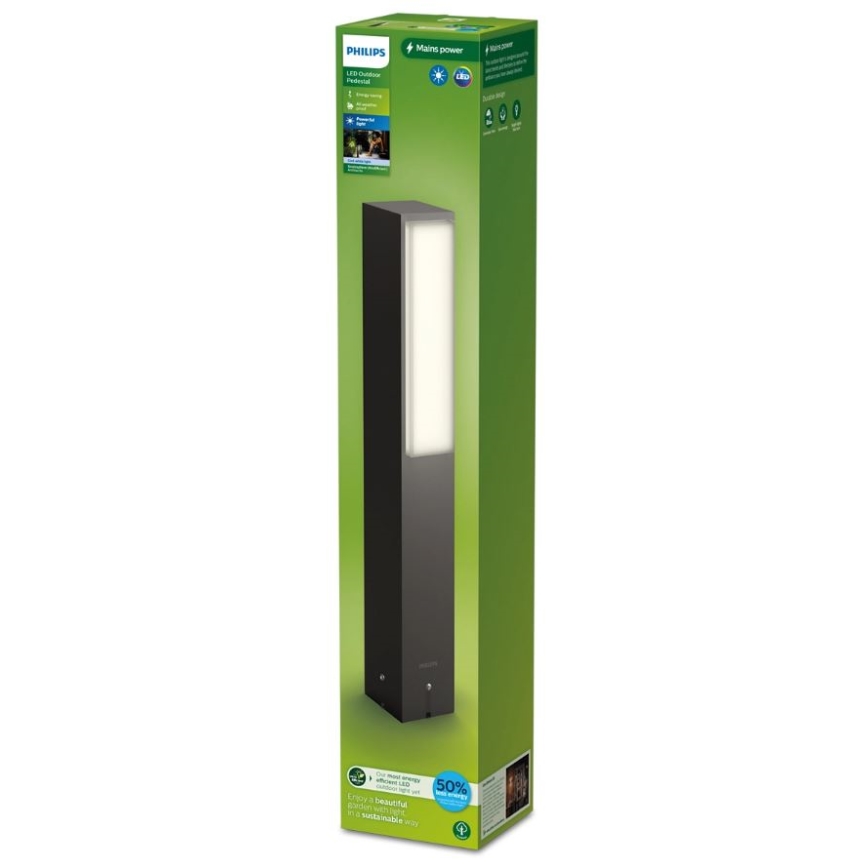 Philips - LED Outdoor lamp STRATOSPHERE LED/3,8W/230V 42 cm 4000K IP44