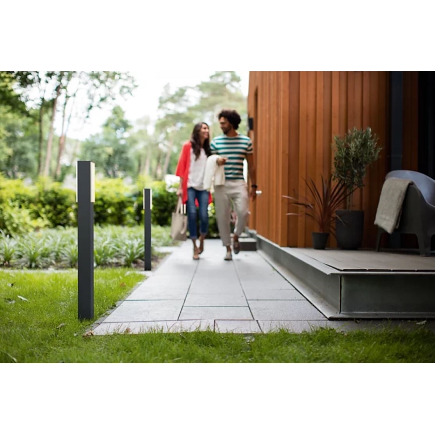 Philips - LED Outdoor lamp STRATOSPHERE LED/3,8W/230V 77 cm 2700K IP44