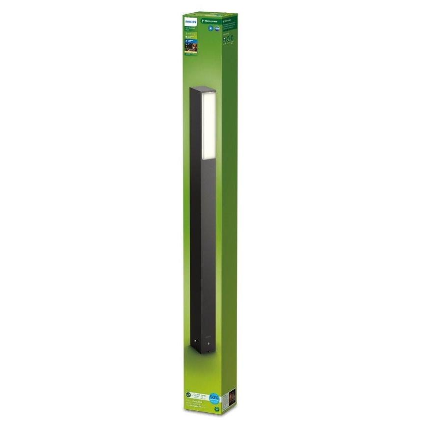 Philips - LED Outdoor lamp STRATOSPHERE LED/3,8W/230V 77 cm 2700K IP44