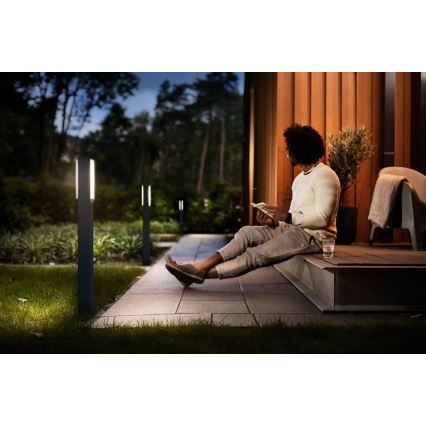 Philips - LED Outdoor lamp STRATOSPHERE LED/3,8W/230V 77 cm 4000K IP44