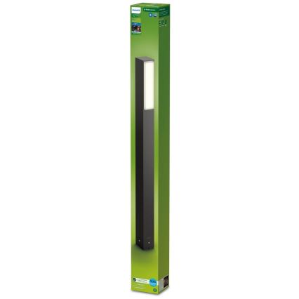 Philips - LED Outdoor lamp STRATOSPHERE LED/3,8W/230V 77 cm 4000K IP44