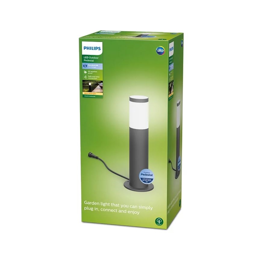 Philips - LED Outdoor lamp GARDENLINK LED/6W/12V 2700K IP44