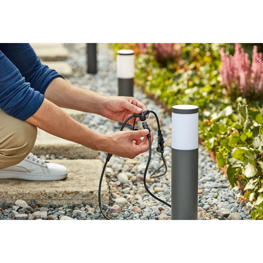 Philips - LED Outdoor lamp GARDENLINK LED/6W/12V 4000K IP44