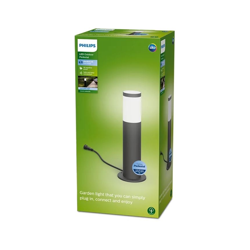 Philips - LED Outdoor lamp GARDENLINK LED/6W/12V 4000K IP44