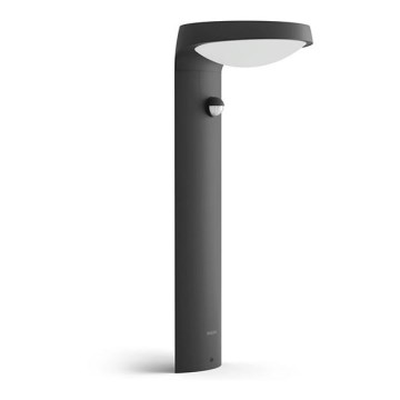 Philips - LED Outdoor lamp with a sensor LED/9W/230V 2700K IP44