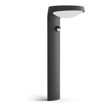 Philips - LED Outdoor lamp with a sensor LED/9W/230V 4000K IP44
