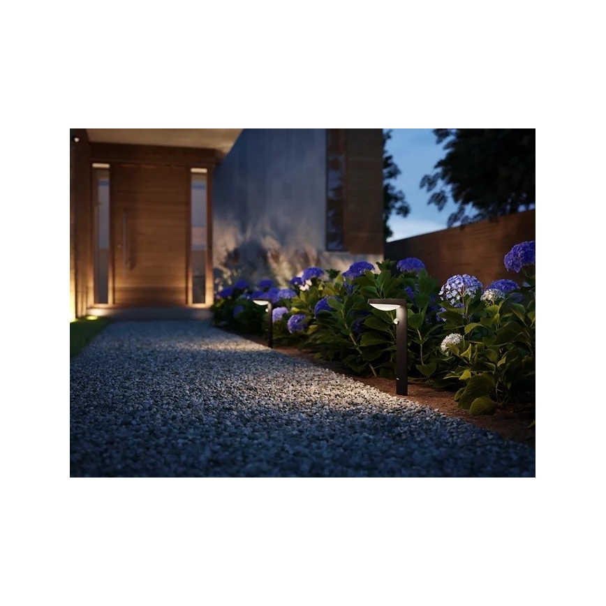 Philips - LED Outdoor lamp with a sensor LED/9W/230V 2700K IP44